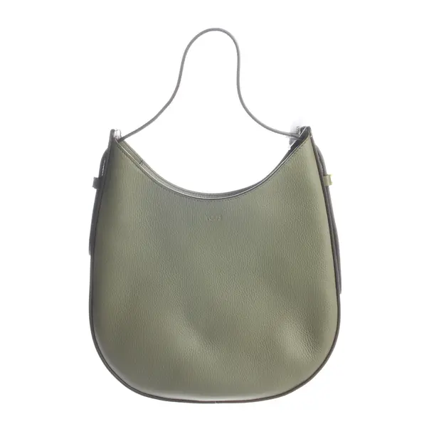 Hobo Bag, in Green, Leather, Tod´s