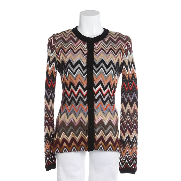 Cardigan, in Multicolored, Wool, Missoni