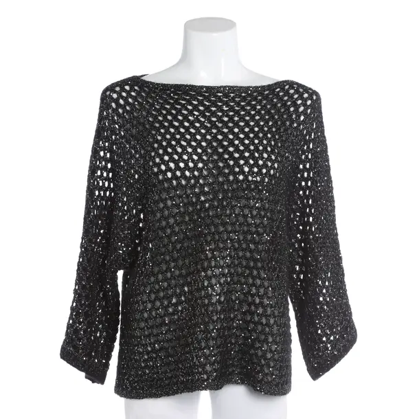 Maglione, in Nero, Poliestere, Emisfero