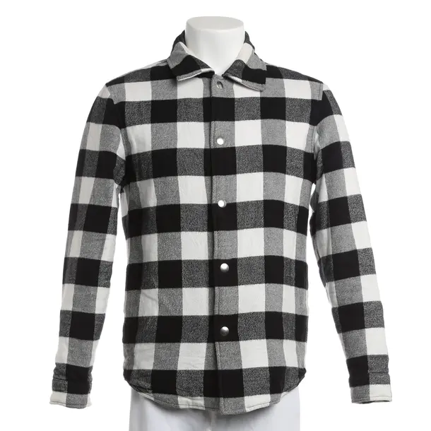 Mid-Season Jacket, in Dark Gray, Cotton, Sandro