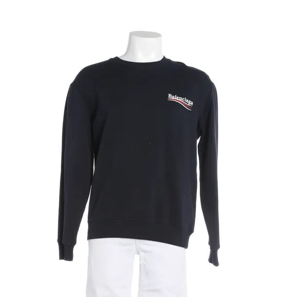 Sweatshirt, in Schwarz, Baumwolle, Balenciaga