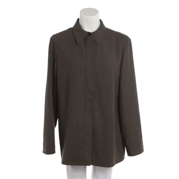 Sommerjacke, in Braun, Wolle, Akris