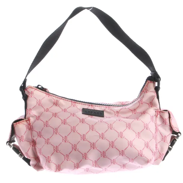 Handbag, in Pink, Polyamide, Lauren Ralph Lauren