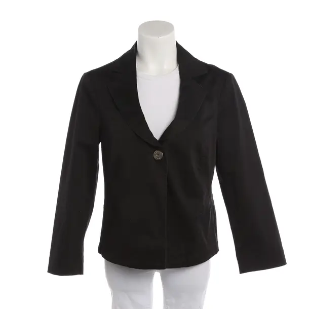 Blazer, in Schwarz, Baumwolle, Armani Jeans