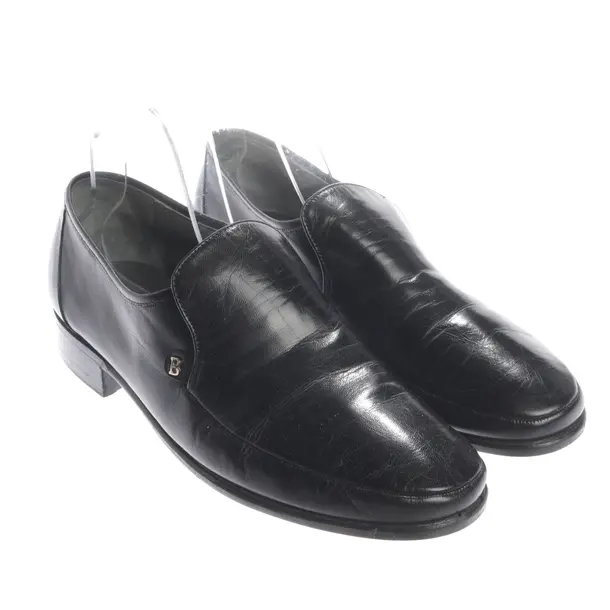 Loafers, in Black, Bally