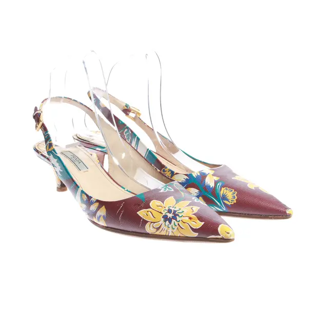 Slingbacks, in Mehrfarbig, Prada