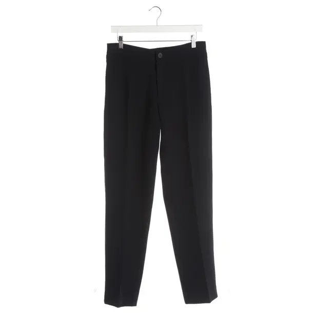 Pants, in Navy, Cotton, Sandro
