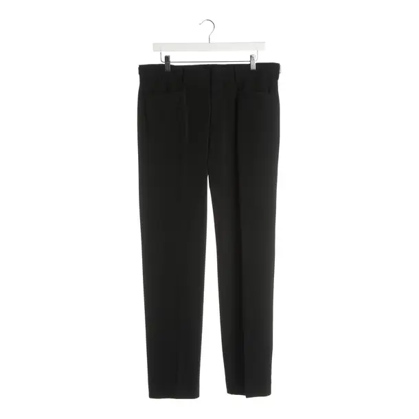 Pantaloni, in Nero, Viscosa, Prada