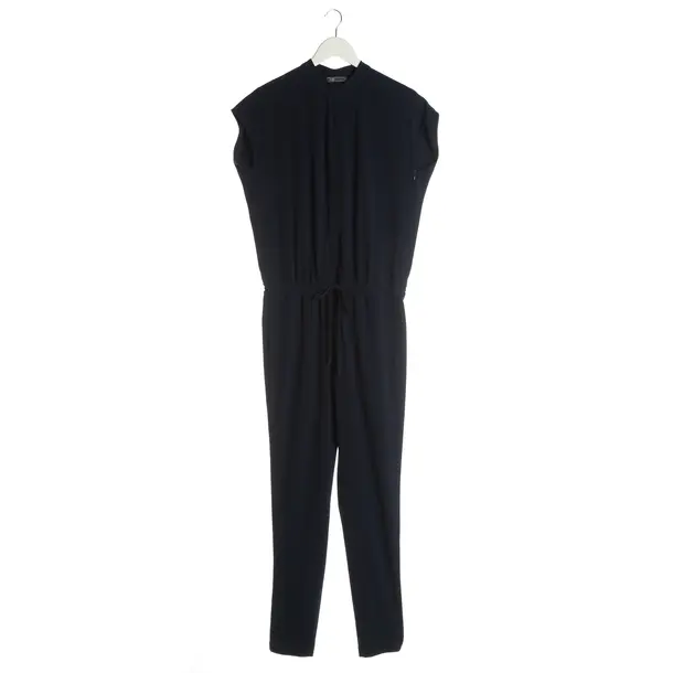 Jumpsuit, in Navy, Baumwolle, Vince