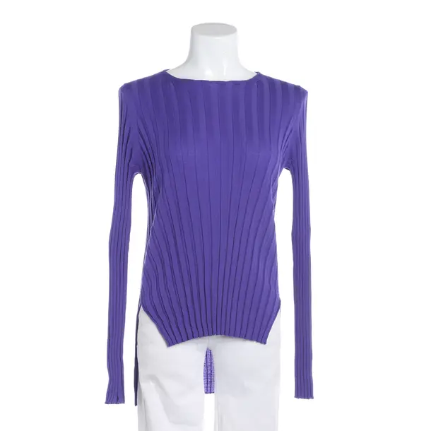 Longsleeve, in Lila, Viskose, Céline