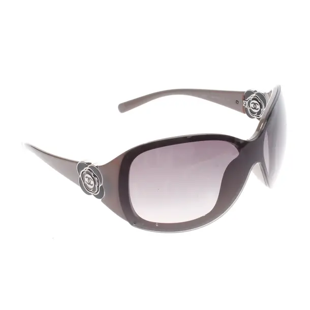 Sunglasses, in Gray, Synthetic, Chanel
