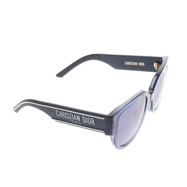 Sonnenbrille, in Blau, Kunststoff, Dior