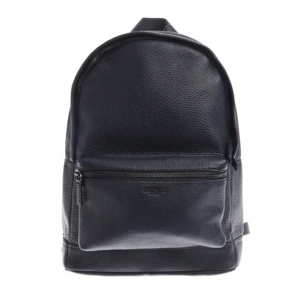 Backpack, in Blue, Leather, Michael Kors