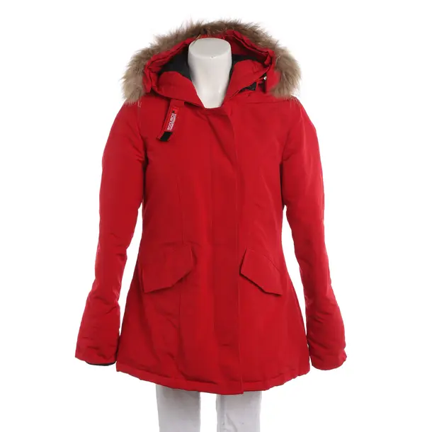 Giacca invernale, in Rosso, Cotone, Woolrich