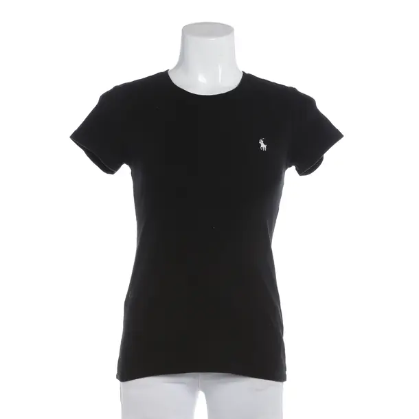 Shirt, in Black, Cotton, Polo Ralph Lauren