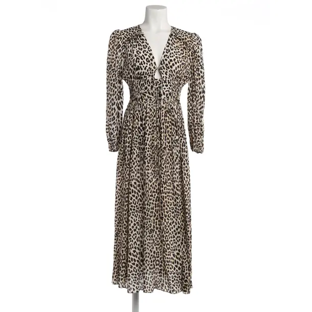 Dress, in Multicolored, Viscose, Maje