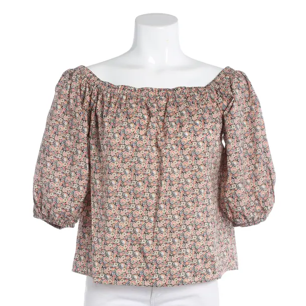 Bluse, in Mehrfarbig, Baumwolle, Ba&sh