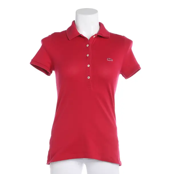 Poloshirt, in Himbeere, Baumwolle, Lacoste