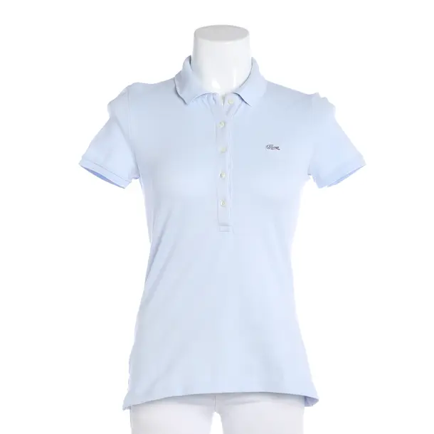 Poloshirt, in Hellblau, Baumwolle, Lacoste