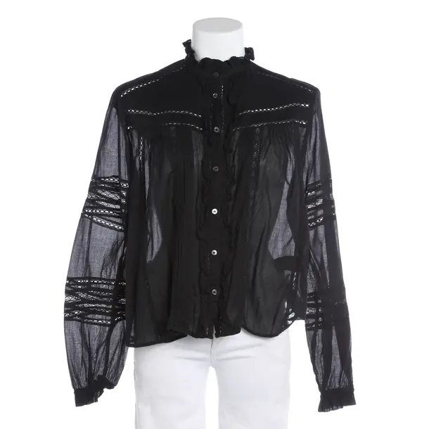 Bluse, in Schwarz, Baumwolle, Isabel Marant Étoile