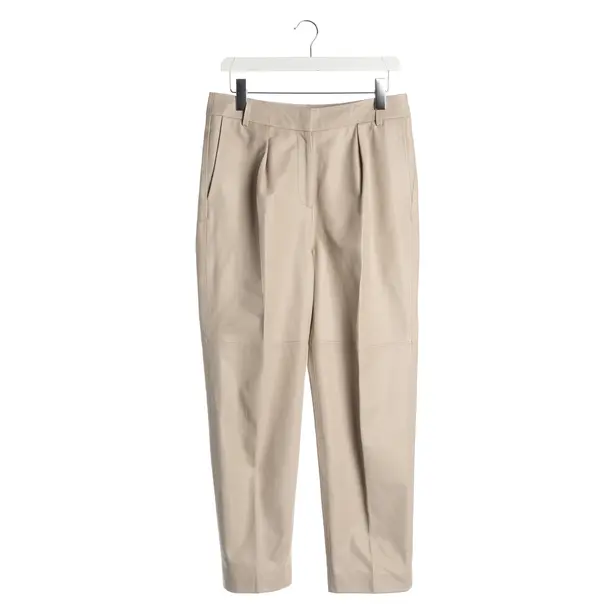 Hose, in Nude, Leder, Iheart