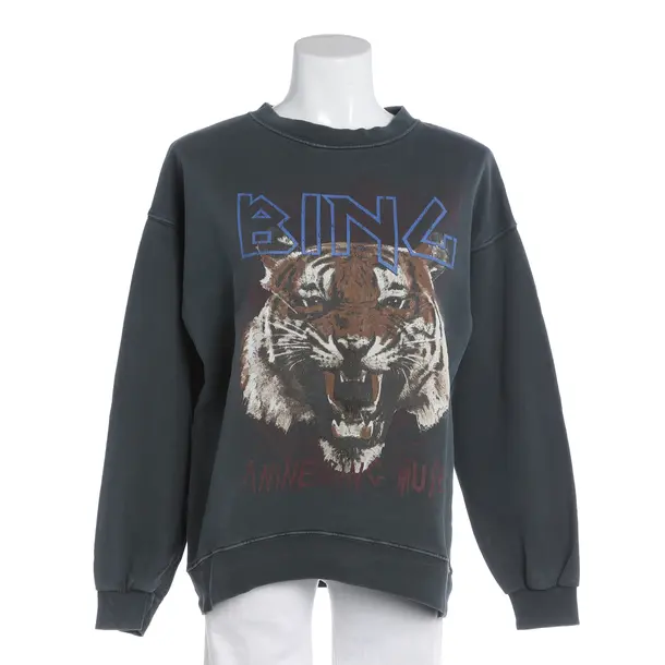 Felpa, in Grigio, Cotone, Anine Bing