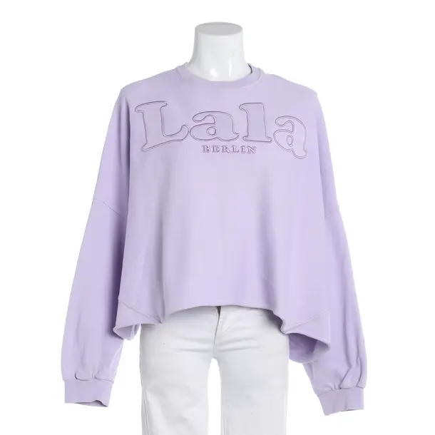 Sweatshirt, in Lavendel, Baumwolle, Lala Berlin