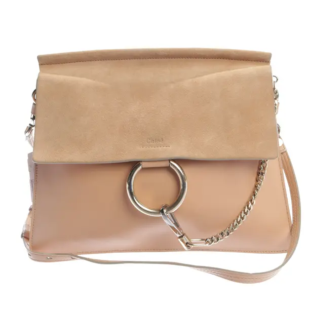 Shoulder Bag, in Light Brown, Leather, Chloé