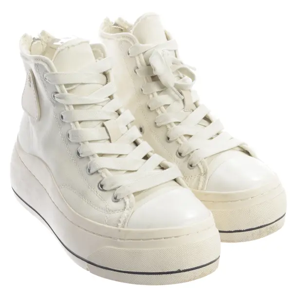 High-Top Sneakers, in Cream, R13