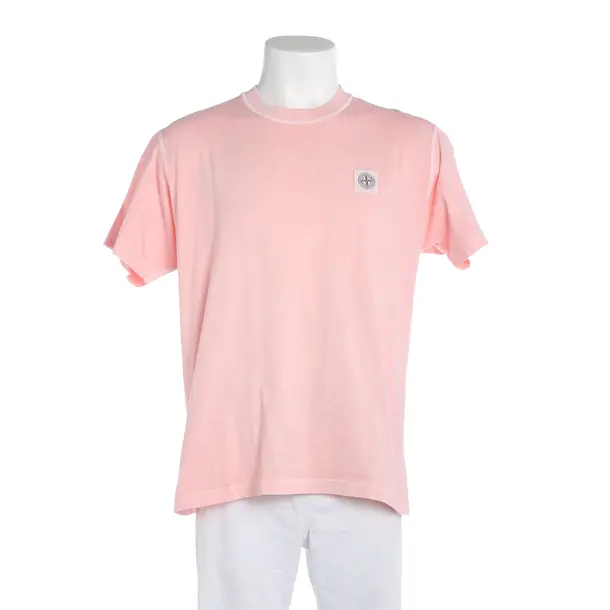 T-Shirt, in Light Pink, Cotton, Stone Island