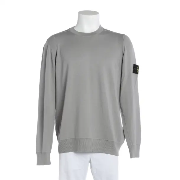Jumper, in Light Gray, Wool, Stone Island