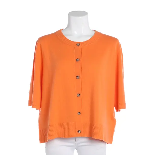 Cardigan, in Arancione, Cachemire, Alludere