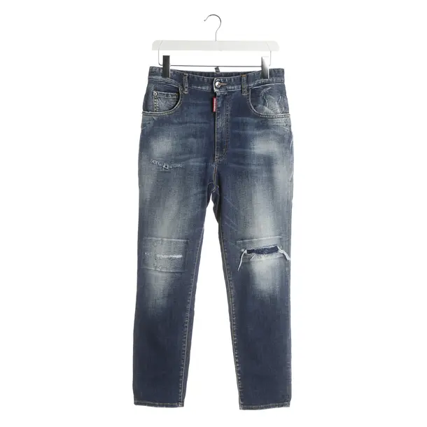 Jeans Slim Fit, in Blau, Baumwolle, Dsquared