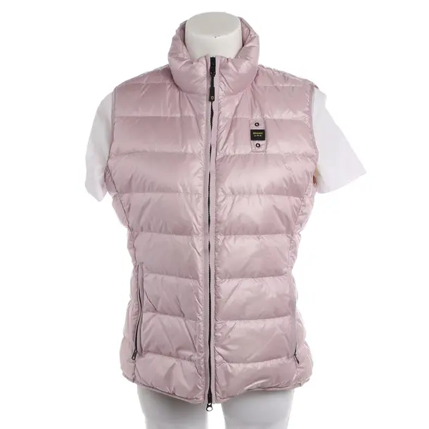 Weste, in Lavendel, Polyamid, Blauer USA