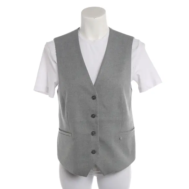 Weste, in Hellgrau, Polyester, Mos Mosh