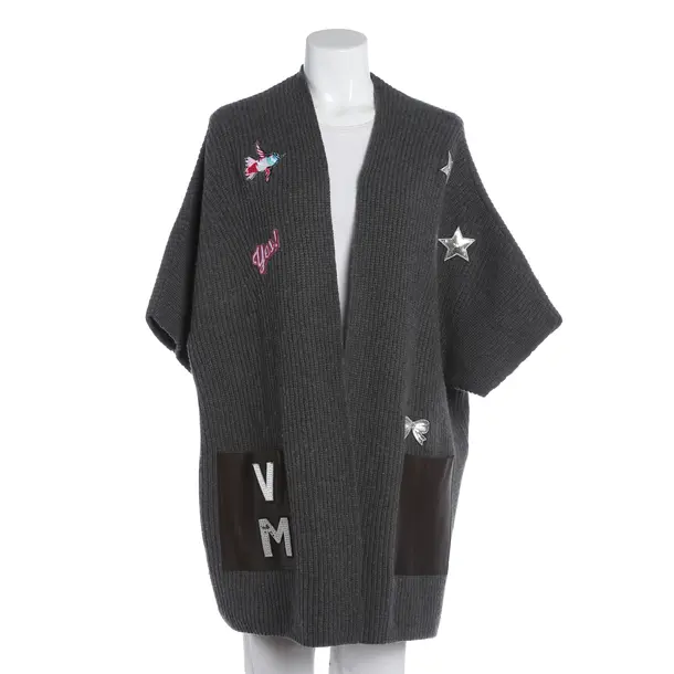 Strickjacke, in Grau, Wolle, Riani