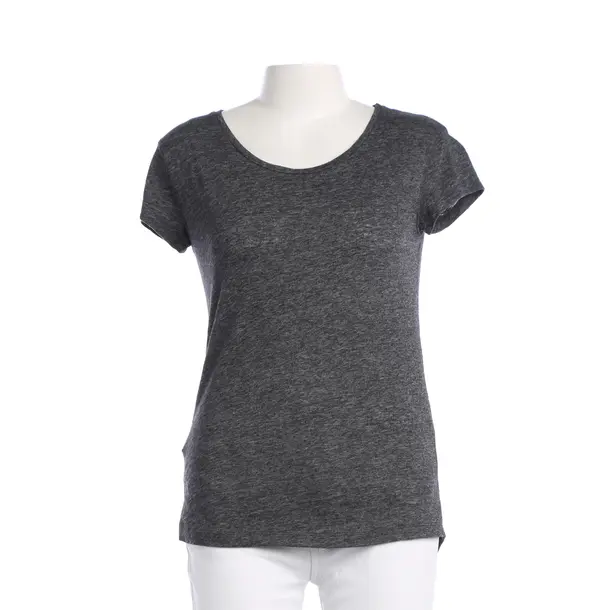 Shirt, in Grau, Baumwolle, Closed