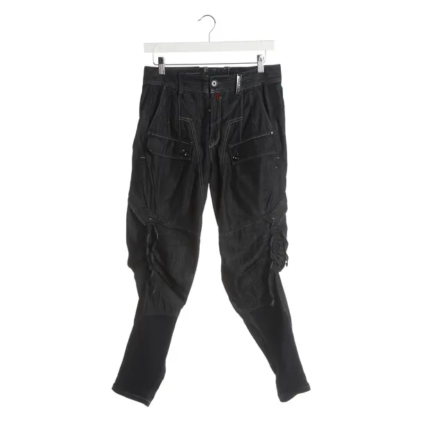 Pants, in Navy, Cotton, High Use