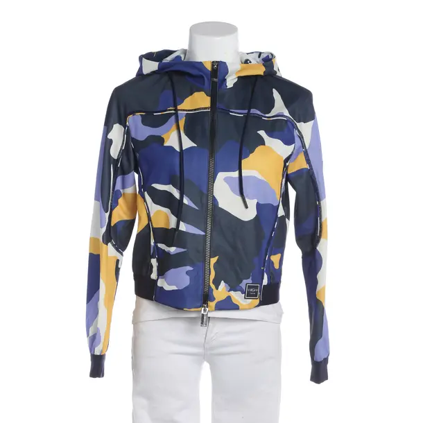 Zip-up Hoodie, in Multicolored, Polyester, High Use