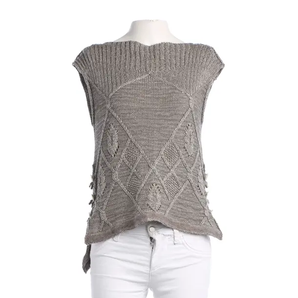 Pullunder, in Braun, Baumwolle, High Use