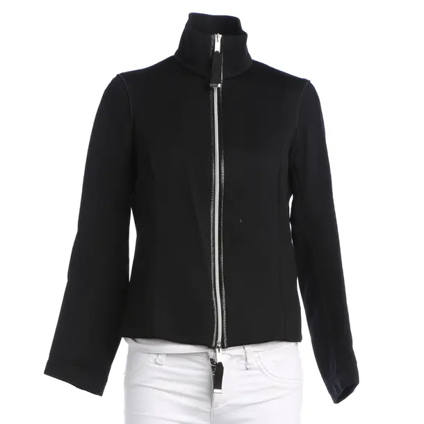 Sweatjacke, in Schwarz, Polyamid, High Use