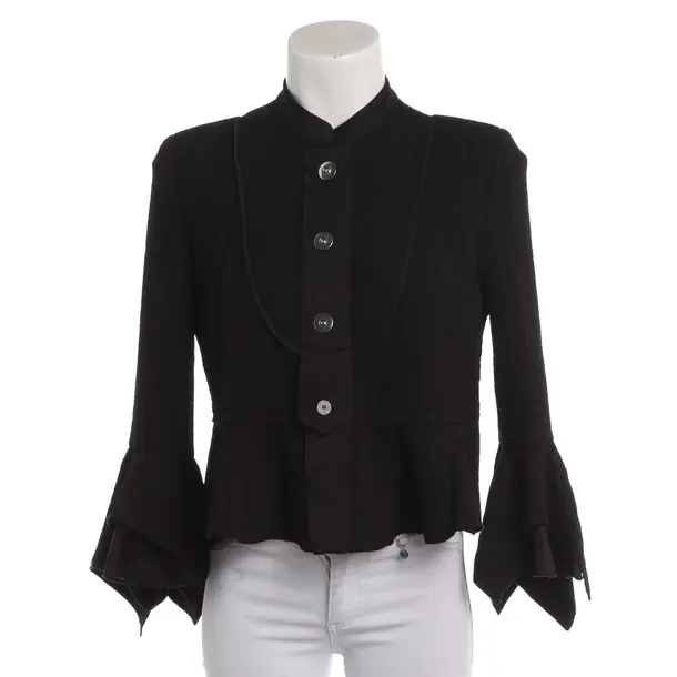 Sommerjacke, in Schwarz, Polyester, High Use