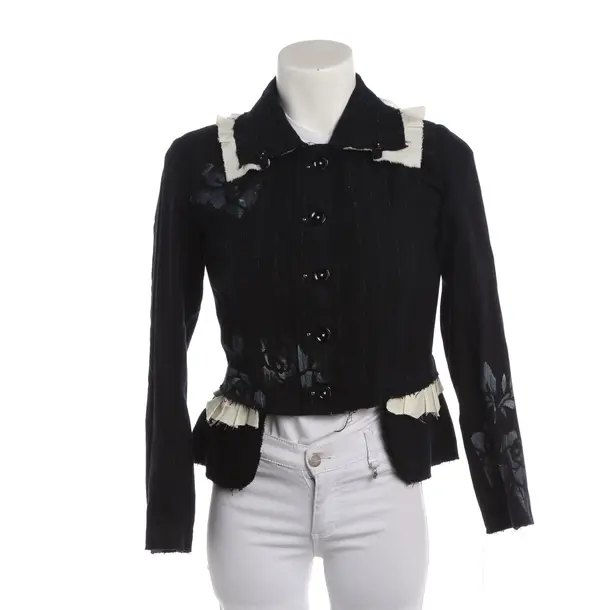 Sommerjacke, in Schwarz, Wolle, High Use