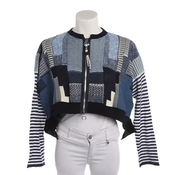 Cardigan, in Multicolored, Cotton, High Use