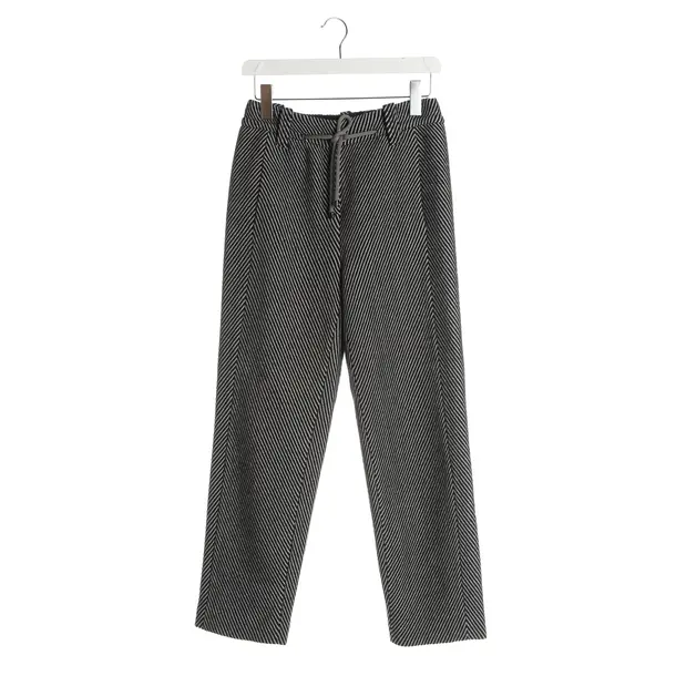 Pantaloni, in Nero, Lana, Giorgio Armani