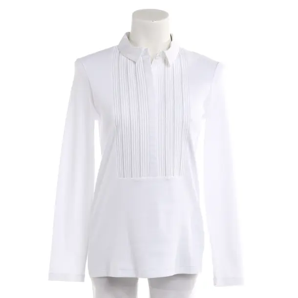 Bluse, in Weiß, Baumwolle, Fabiana Filippi