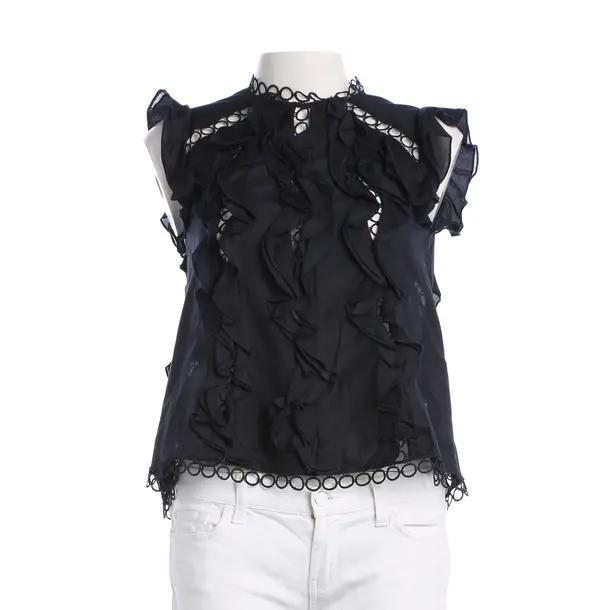 Top, in Blue, Cotton, High Use