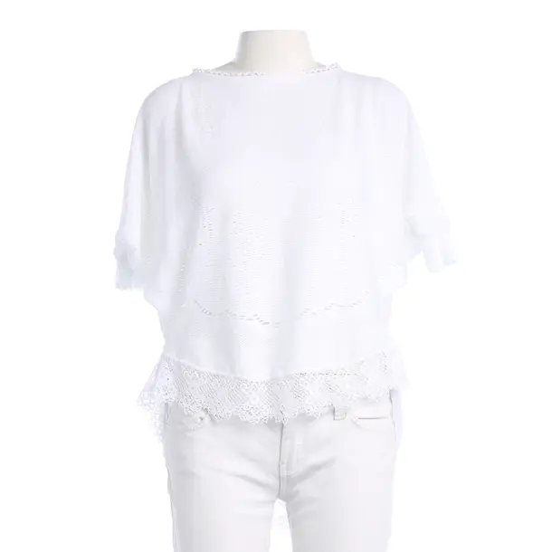 Shirt, in White, Polyamide, High Use