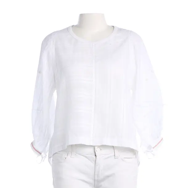 Shirt, in Weiß, Baumwolle, High Use