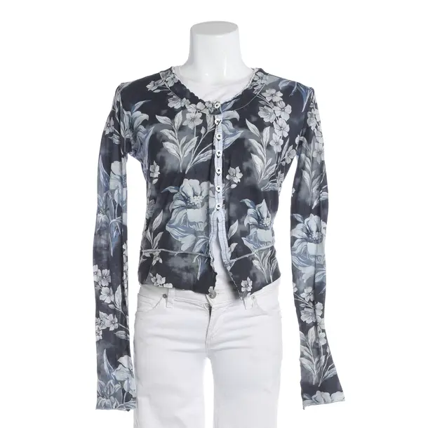 Cardigan, in Multicolored, Cotton, High Use